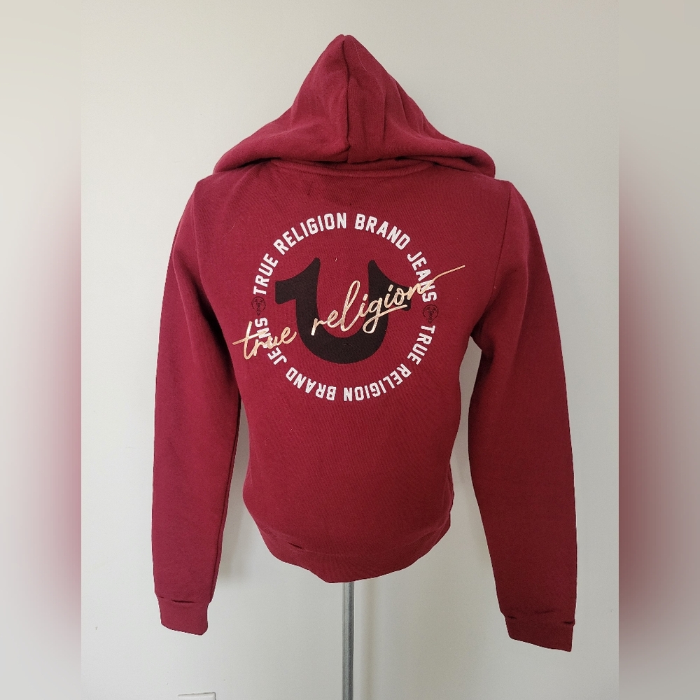 New True Religion Hoodie Size S